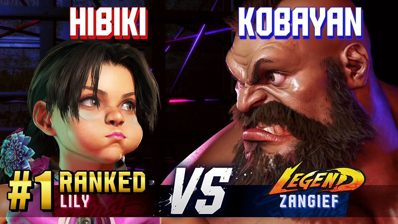 SF6 ▰ HIBIKI (#1 Ranked Lily) vs KOBAYAN (Zangief) ▰ High Level Gameplay