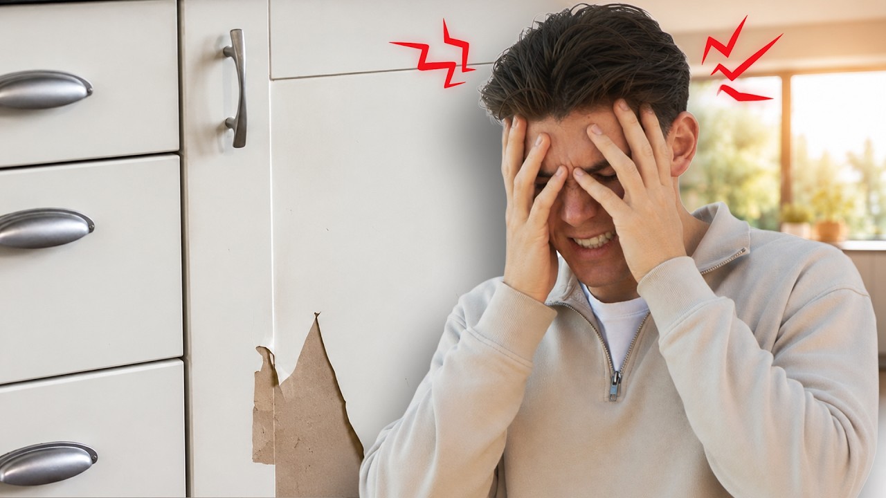 Keuken met LOSLATENDE LAAG? Dit is dé oplossing!
