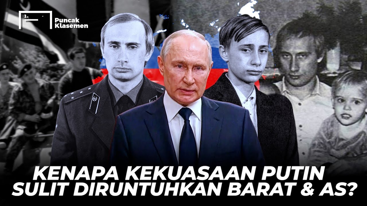 Perjalanan Putin Dari Agen Rahasia Berdarah Dingin Hingga Menjadi Raja Rusia! | Puncak Politik