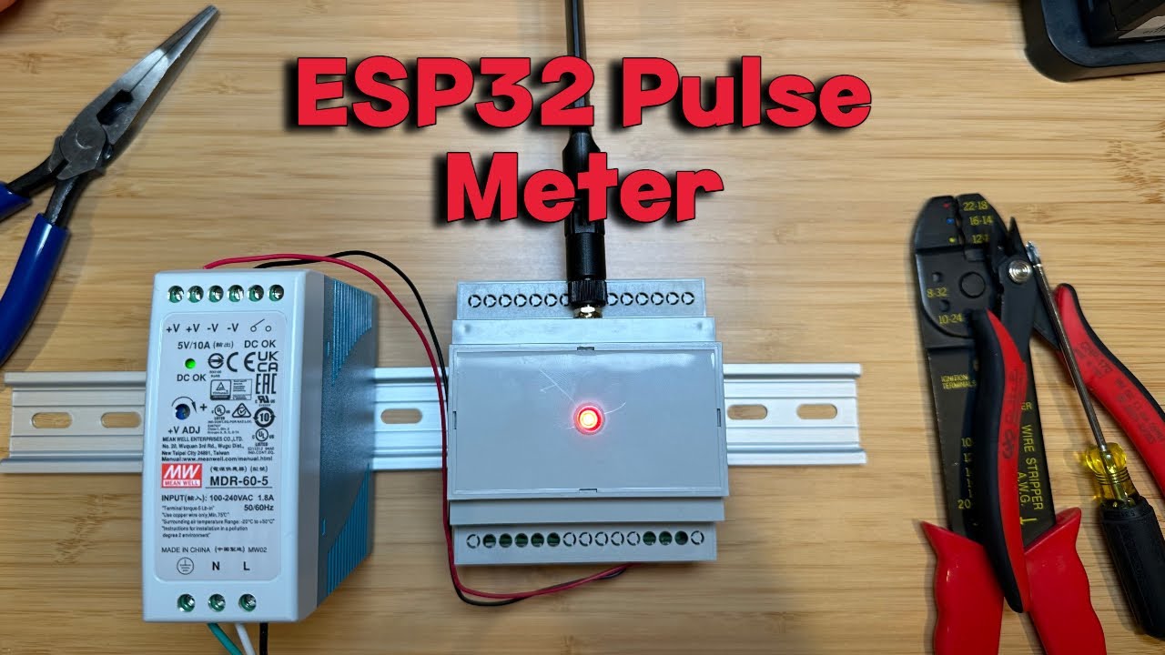 Создание счетчика пульса ESP32 для ESPHome