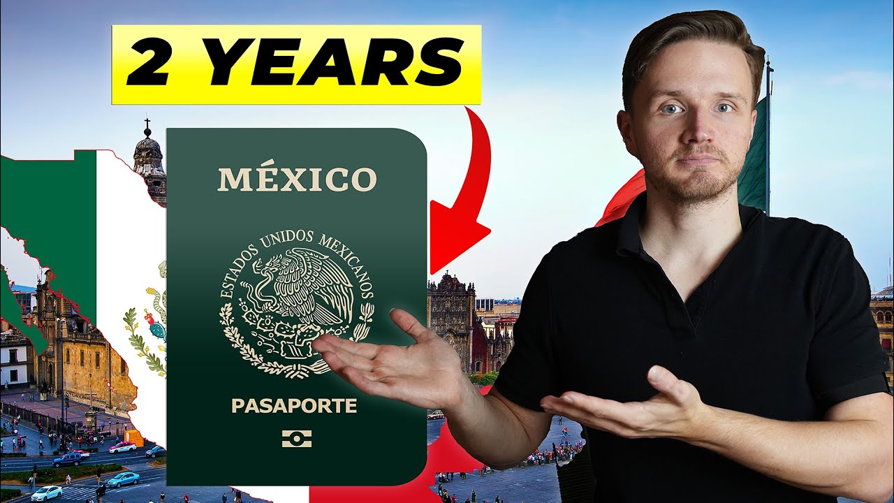 Почему я получаю вид на жительство (и гражданство) в Мексике? 🇲🇽