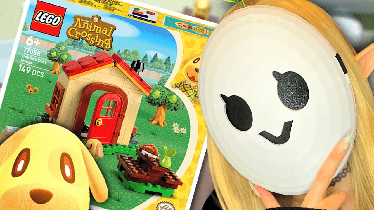CONSTRUCTION TRANQUILLE + BLABLA | LEGO Animal Crossing 77058