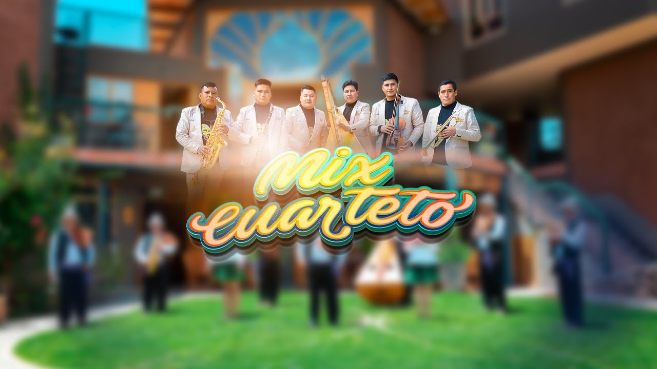 Mix Cuarteto - Orq. Juventud Hualcán