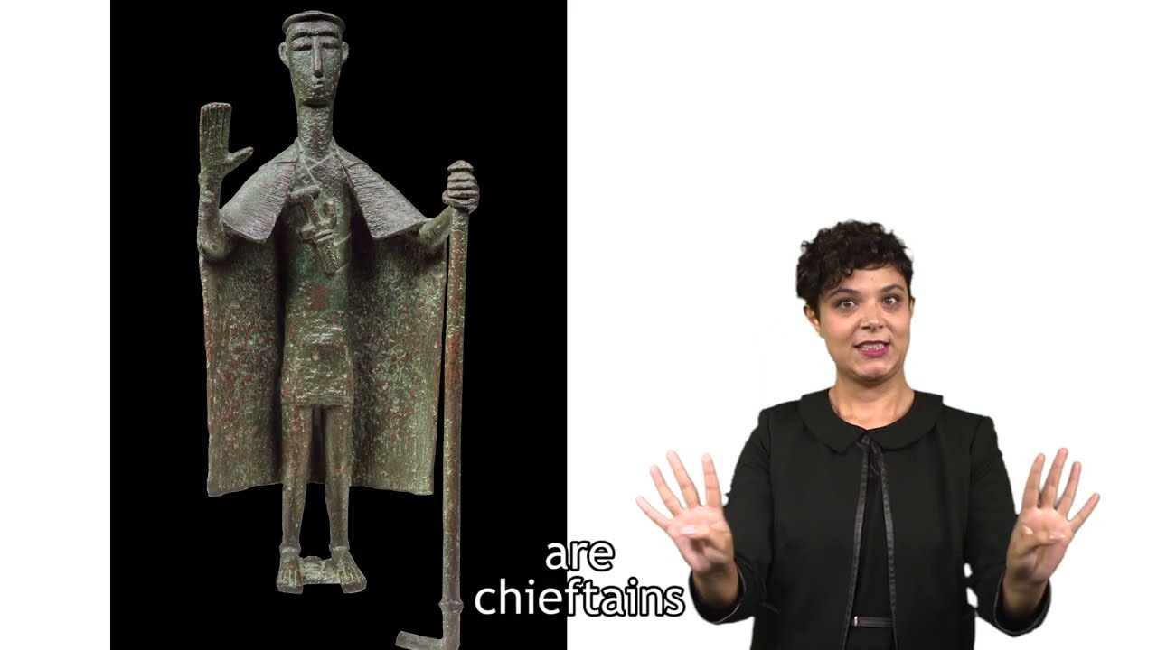 I bronzetti nuragici del Museo archeologico di Cagliari in LIS (sub ENG)