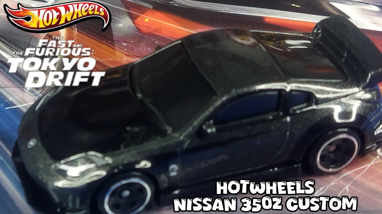 Hotwheels Nissan 350z Custom Fast & Furious Tokyo Drift • Mobilnya yakuza DK yang keren 😎• Review