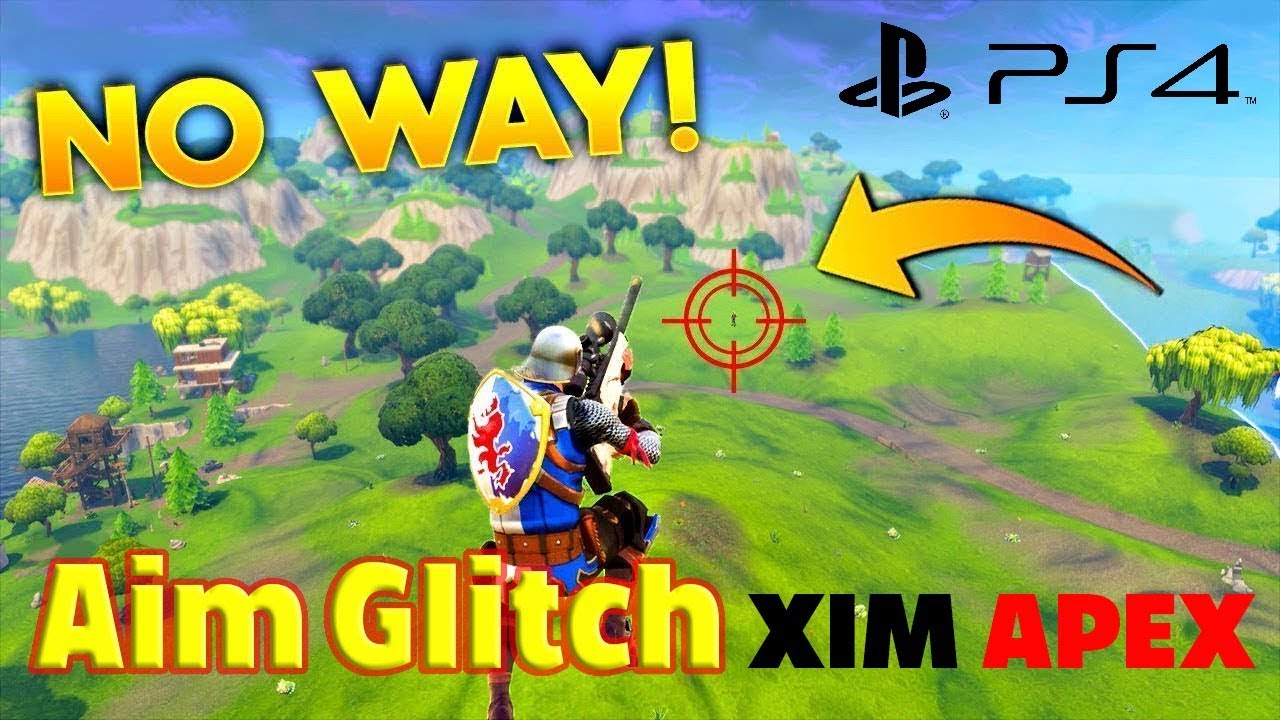 Fortnite Xim Apex Aim Assist Glitch!!!!!