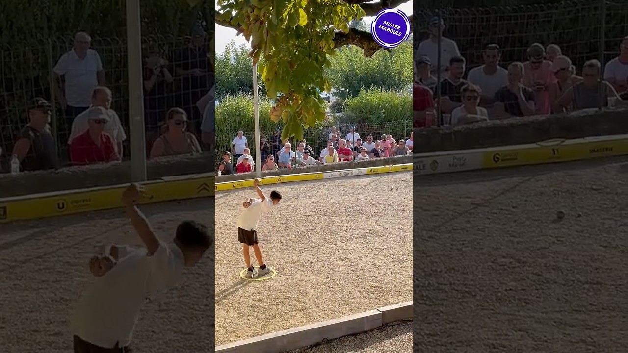 DAWSON HERLEMANN LE PH&Eacute;NOM&Egrave;NE !! #petanque