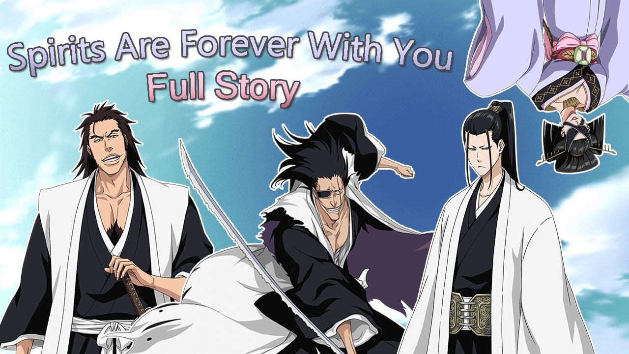 BLEACH: Spirits Are Forever With You Full Story Visual Novel Adaptation