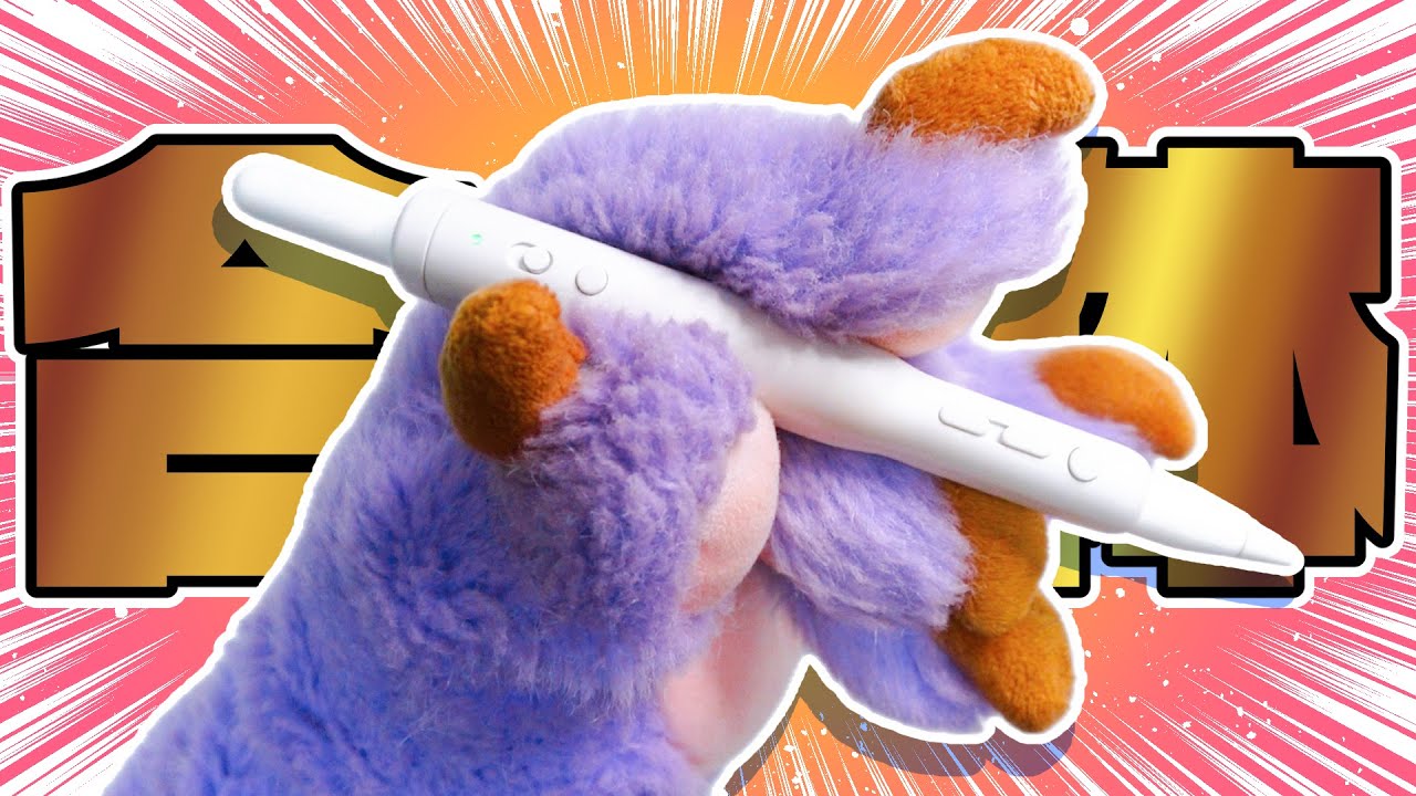 【自腹レビュー】Apple Pencilと「✨合体✨」するショートカットデバイスってどゆこと❓❓❓【なんか凄そう】