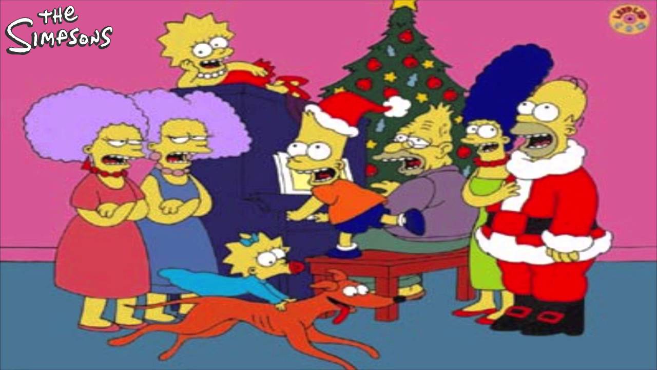 [TSVN] Rudolph the Red-Nosed Reindeer - Song by the Simpson family