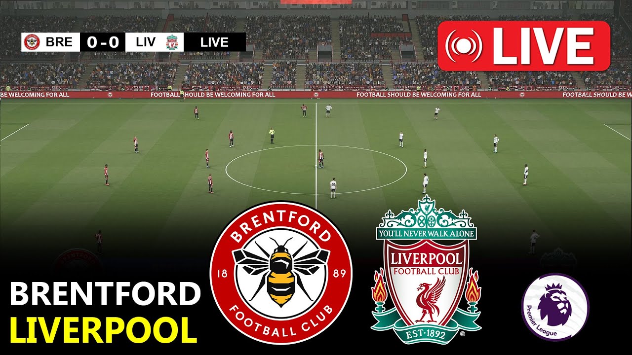 Brentford vs Liverpool | English Premier League 2025/26 | Full Match eFootball Pes 21 Gameplay
