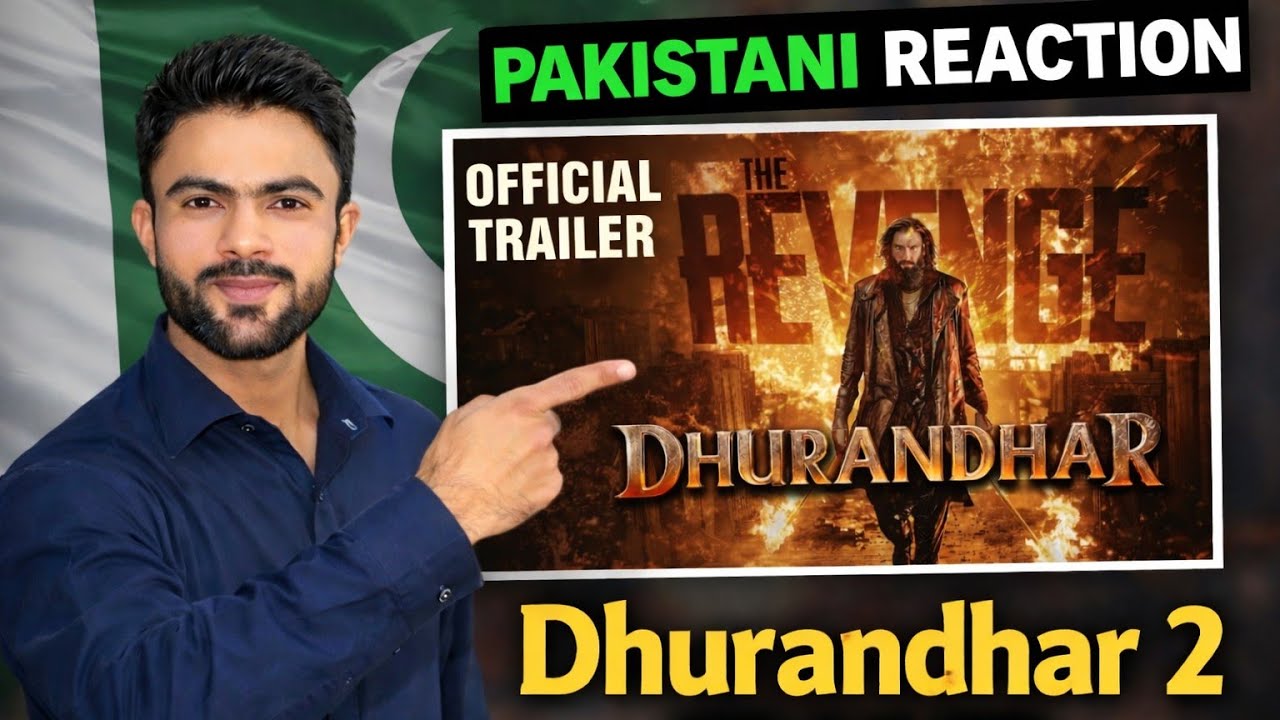 Dhurandhar The Revenge Official Trailer Reaction | Pakistani Reacts to Ranveer Singh New Movie 🔥
