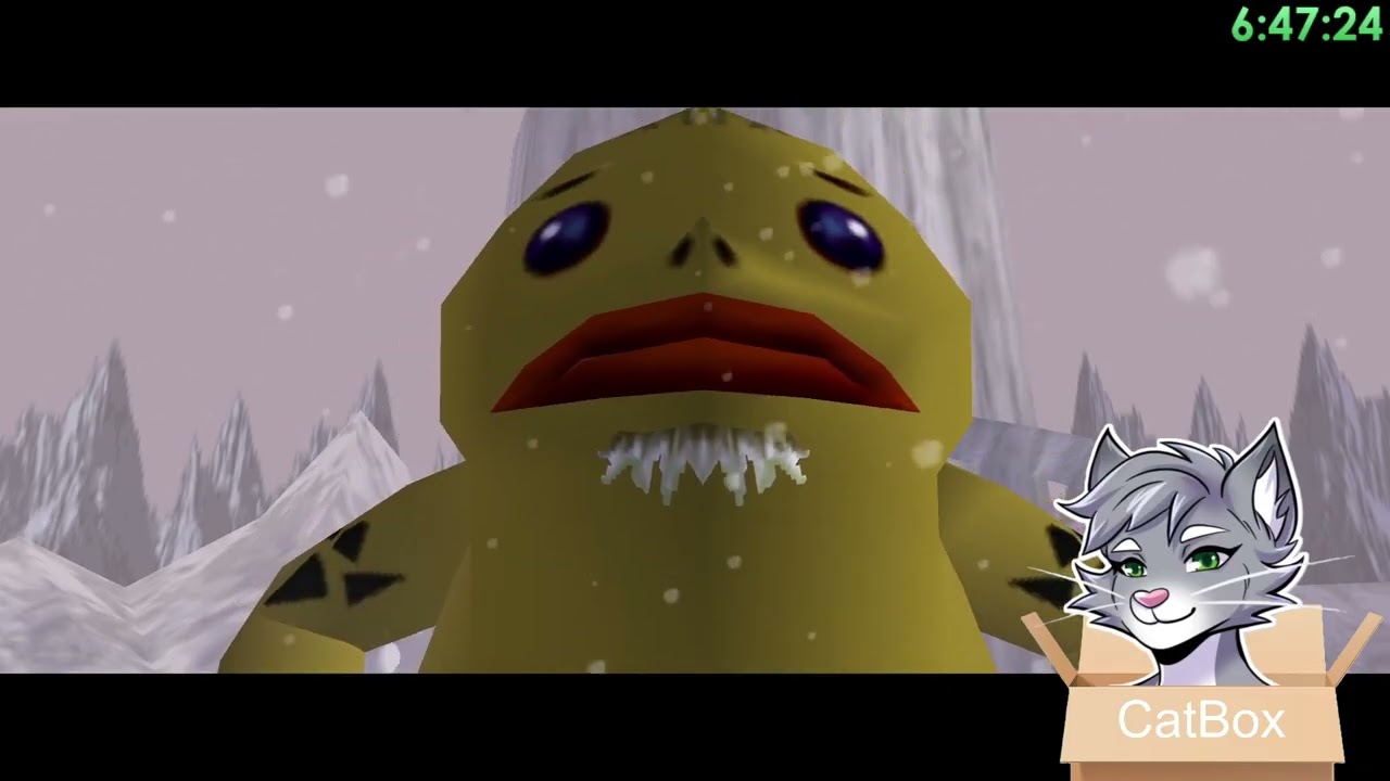 CatBox Vod | Majora's Mask Blind Playthrough Pt 3 | February 9 2026