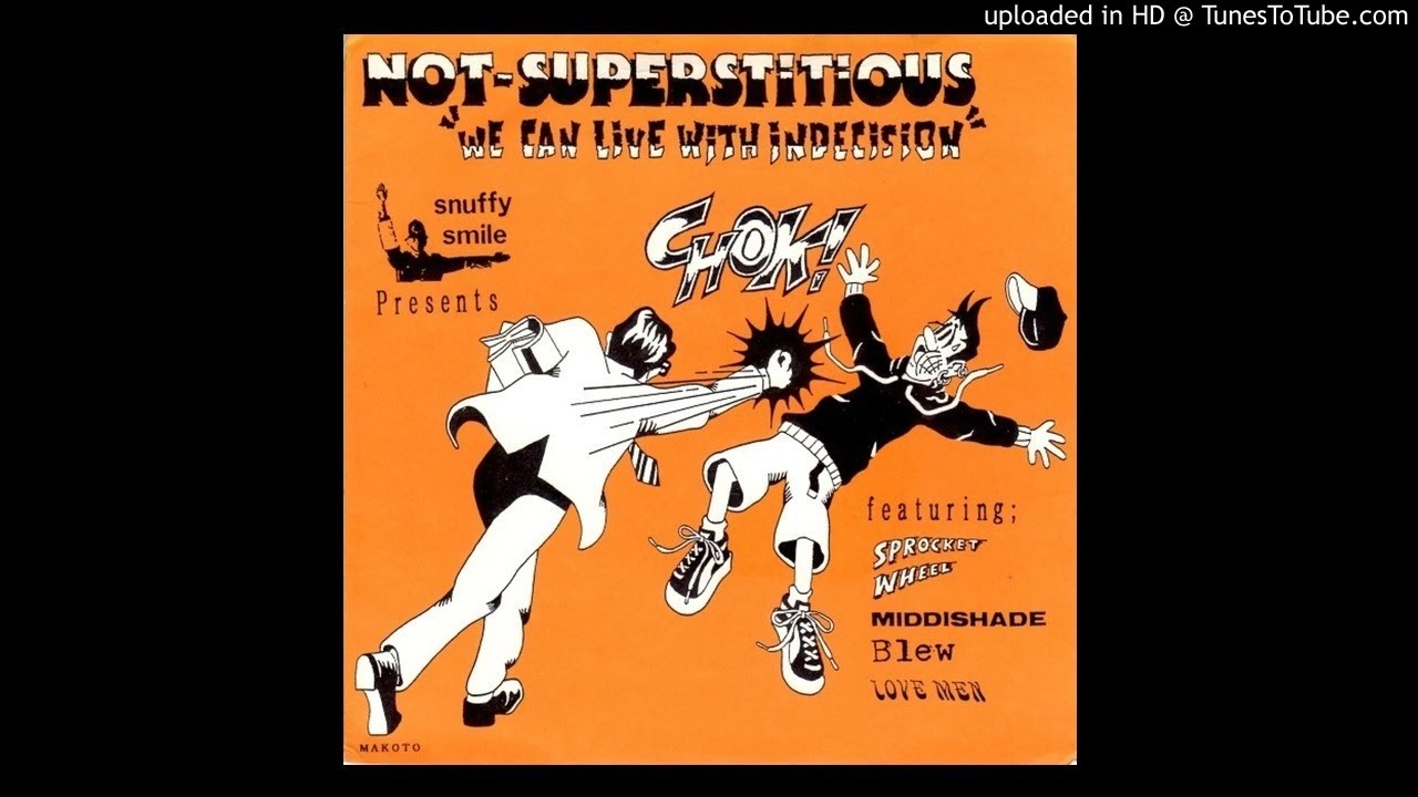 NOT - SUPERSTITIOUS 1  [snuffy smile]