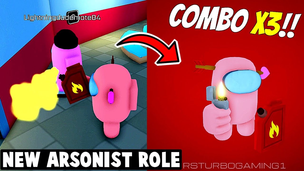 Among Us - Imposters 3D [⭐️NEW] 🔥ARSONIST IMPOSTER - Gameplay (Roblox) Part 75