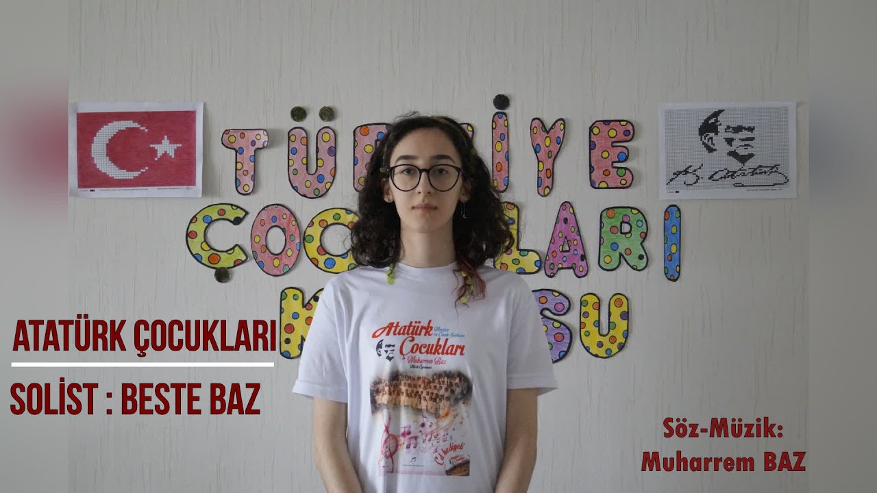 ATATÜRK ÇOCUKLARI MARŞI HAREKETLERİ - SOLO  - BESTE BAZ