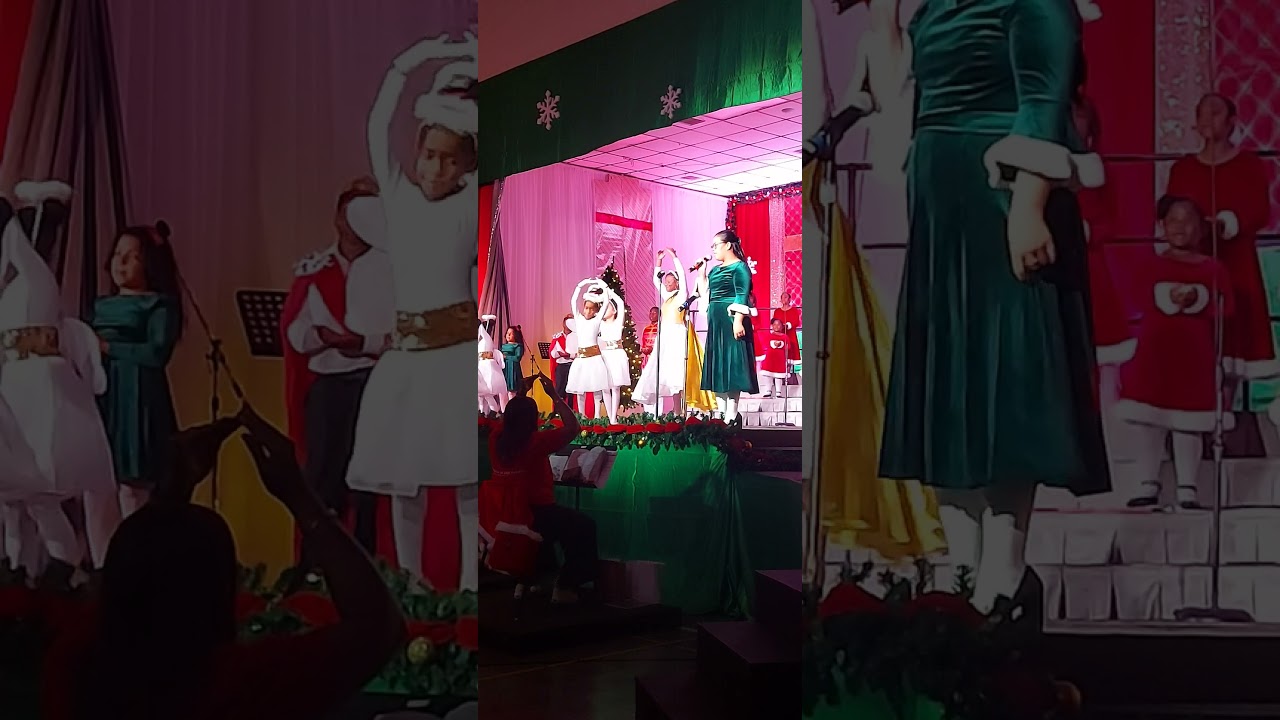 God's Little Angels Ministering Church of God Chapel - GT Children's Musical