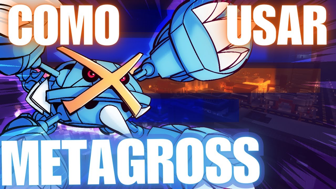 UM DOS MELHORES PSEUDO-LEND&Aacute;RIOS, COMO USAR O MEGA METAGROSS!! - Pixelmon Brasil