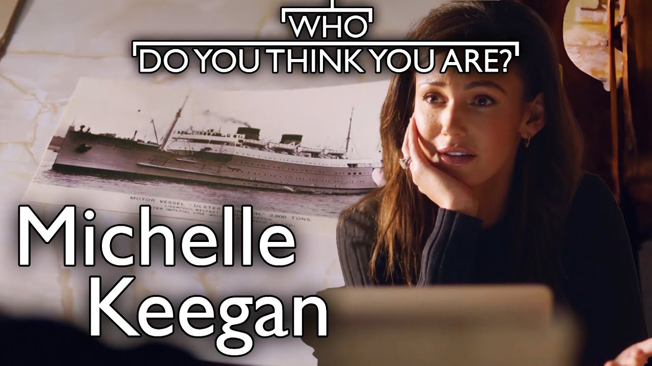 Michelle Keegan wants to learn about her great grandparents immigration story!