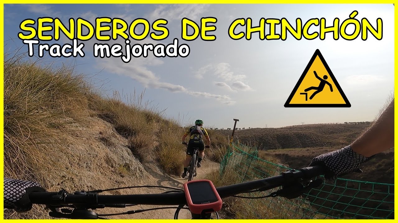 Senderos de Chinchón 👑​ Track mejorado | Living Enduro MTB