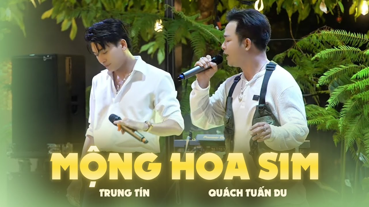 Mộng Hoa Sim | Qu&aacute;ch Tuấn Du ft Trung T&iacute;n