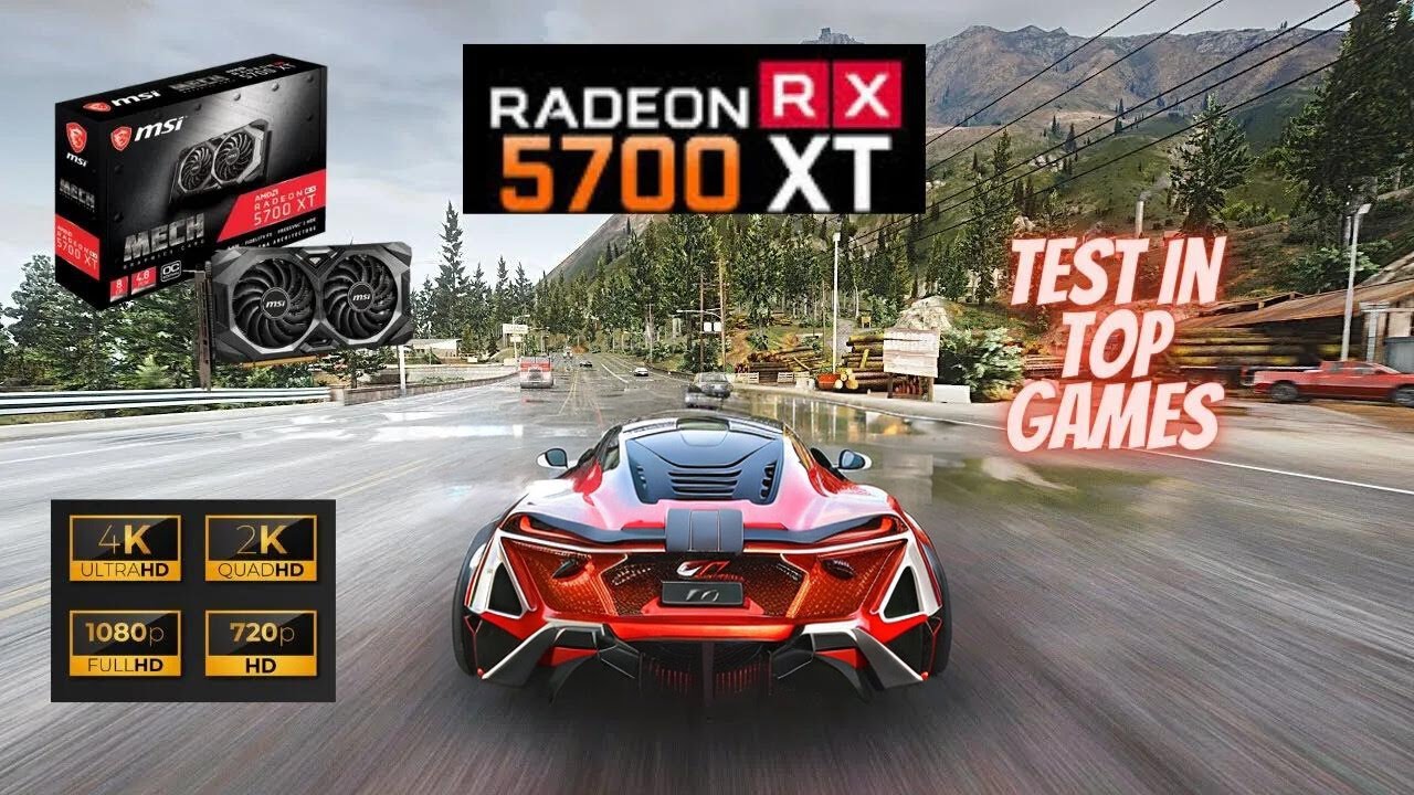 RX 5700XT WITH I3 13100F TEST IN TOP GAMES