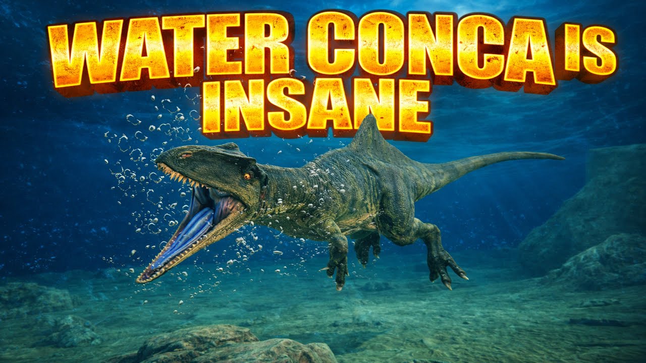 Water Conca on Riparia is Actually Broken | Path of Titans