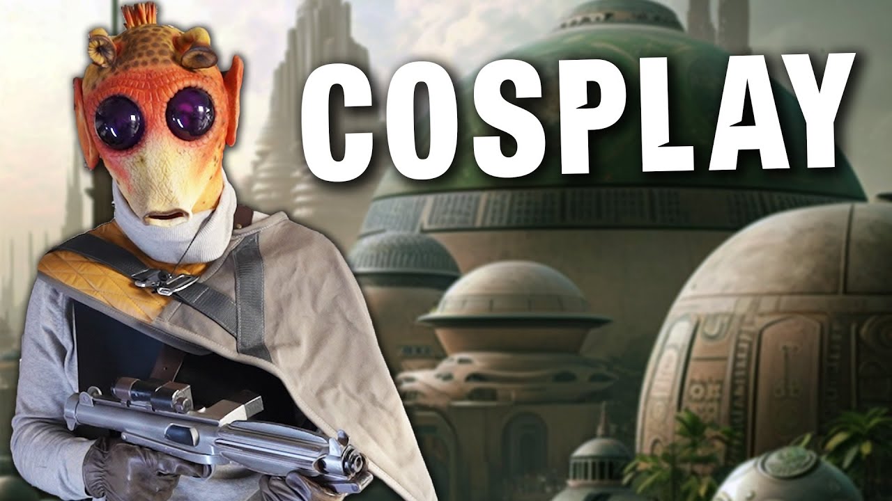 Sowas geht? 😱 Cosplay in 1 Stunde | STAR WARS