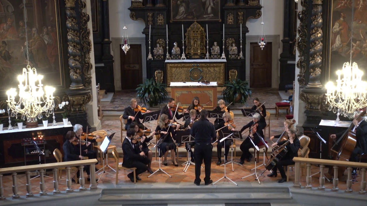 Georg Philipp Telemann: Konzert g-Dur für Bratsche und Streichorchester