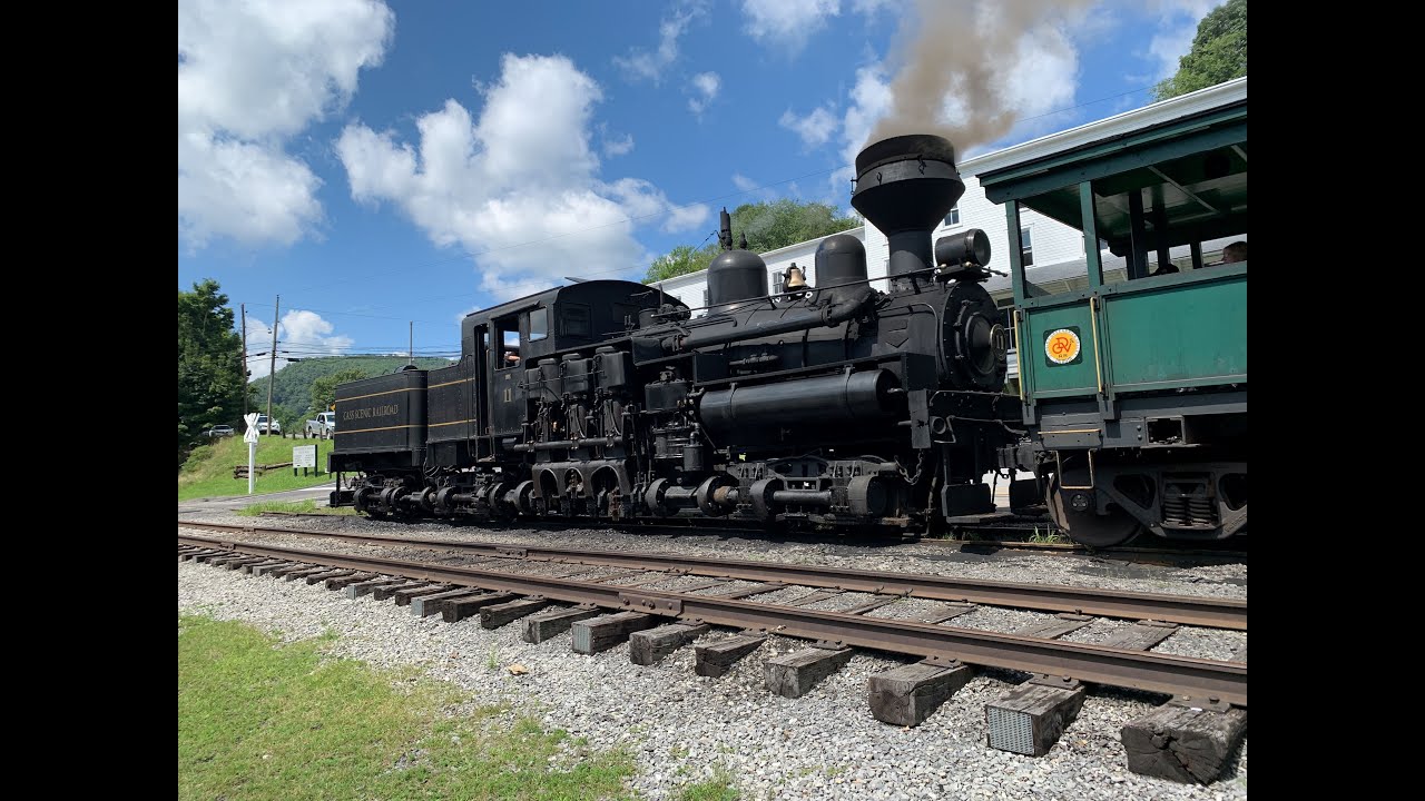 Cass Scenic Railroad: Trip to Bald Knob August 11, 2022