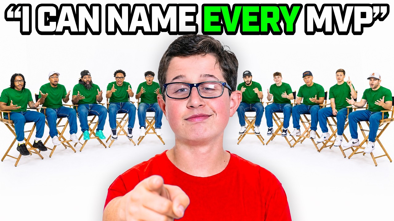 1 Kid Genius vs 10 NBA Super Fans