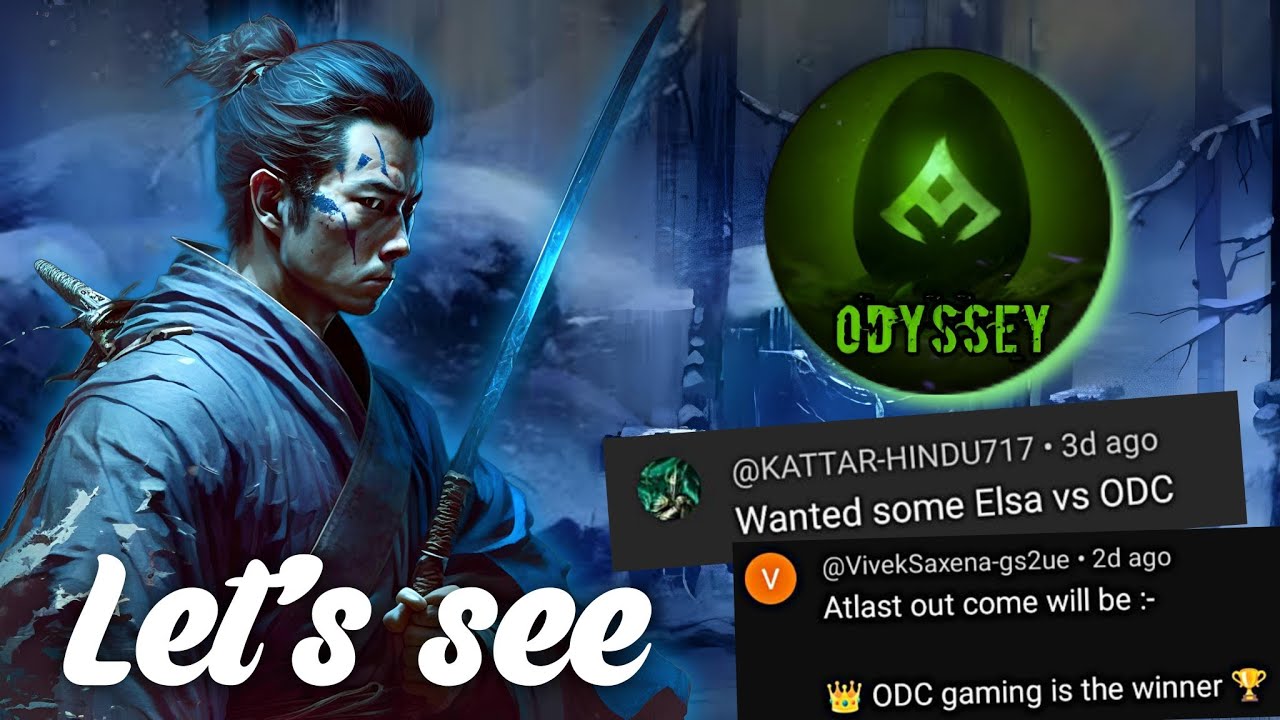Odyssey Gaming Fans Don't watch 🚫🤓 | Shadow Fight 4 Arena #shadowfight4