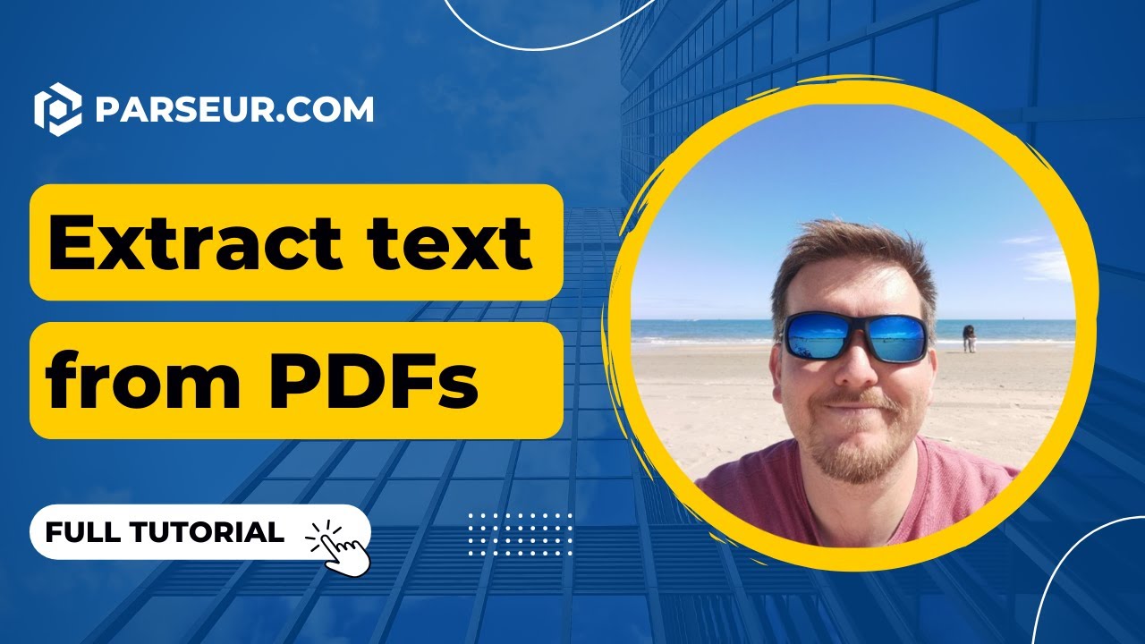 How to extract text from PDFs in just a few clicks with Parseur