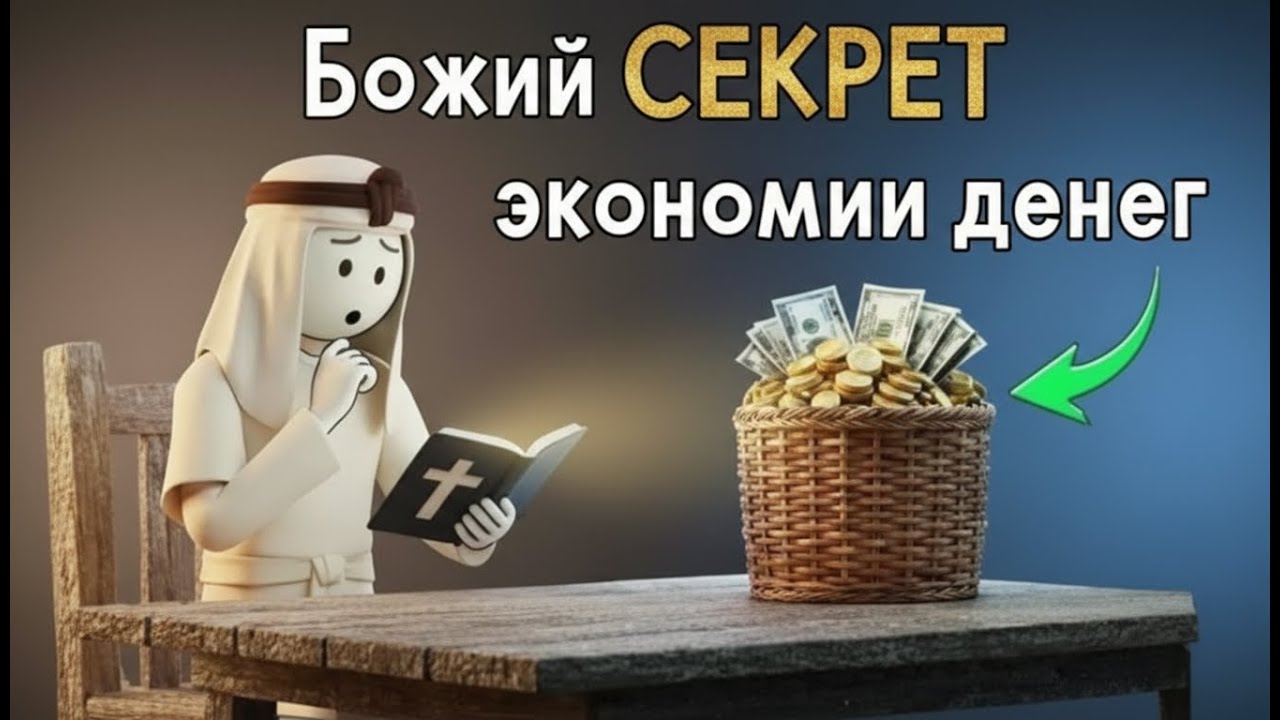 10 библейских принципов сохранения денег от Иосифа!