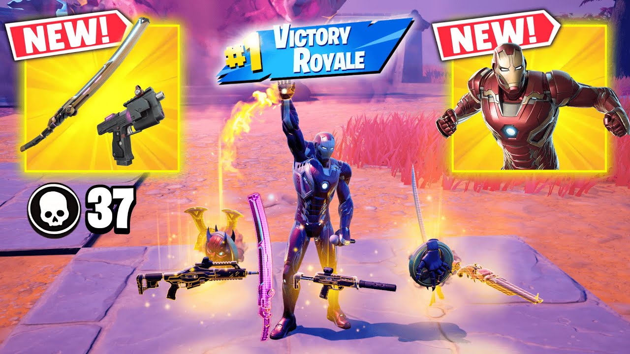 ALL MYTHIC GUNS IN FORTNITE (NEW! Chapter 6 Season 1)