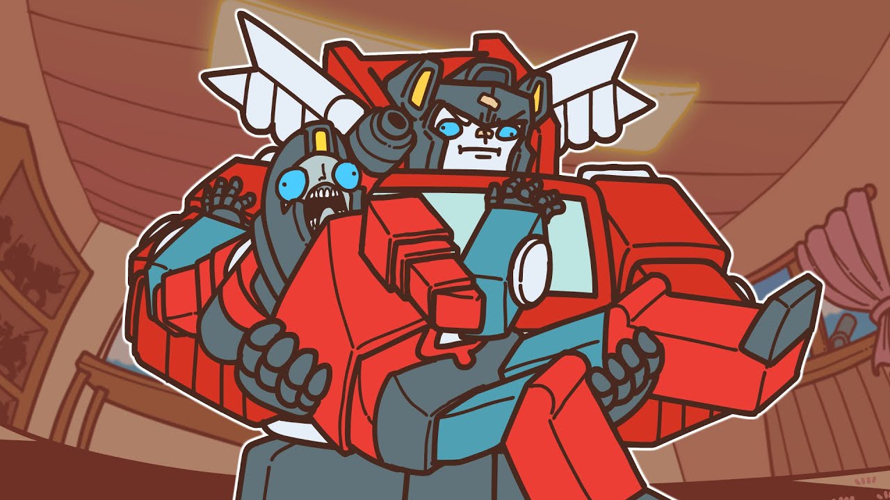 Transformers Bizarre Bridge Adventure.jpg pt.2