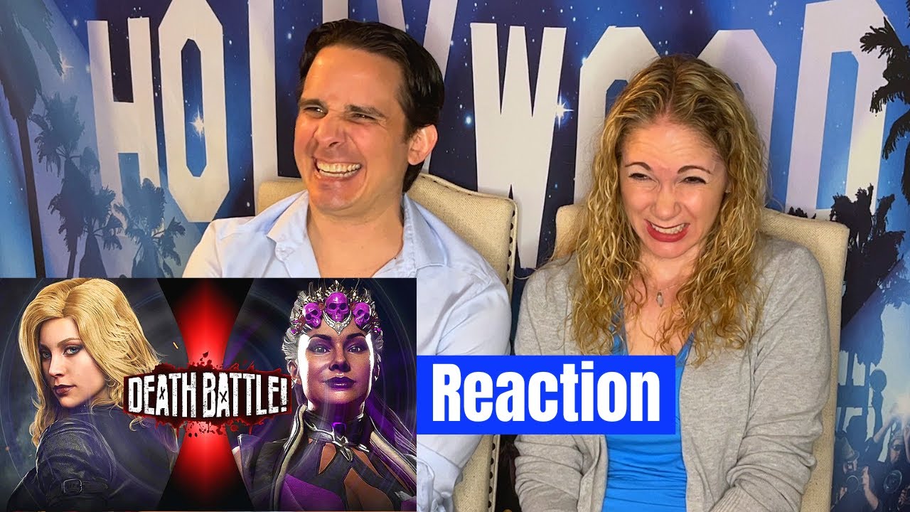 Death Battle Black Canary vs Sindel Reaction | DC vs Mortal Kombat