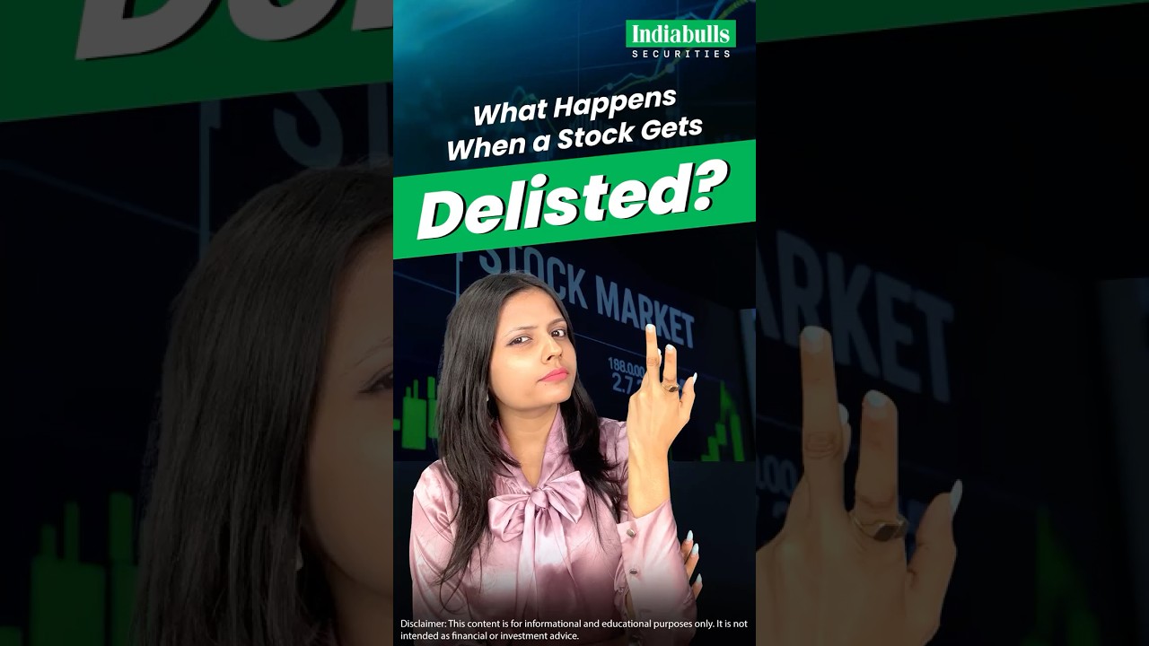 What Happens If a Stock Gets Delisted? | Stock Market Basics #stockmarket #investor