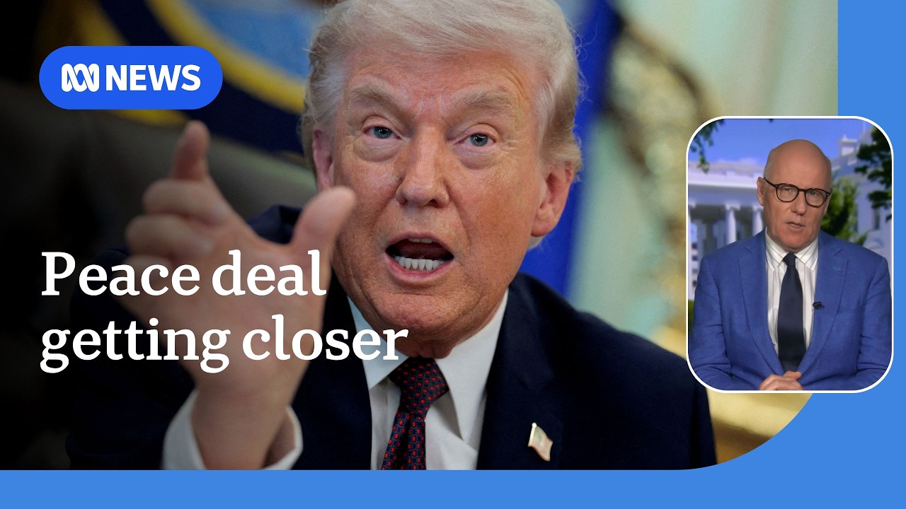 &lsquo;Positive sign&rsquo; as both US and Iran signal peace deal is close | ABC NEWS