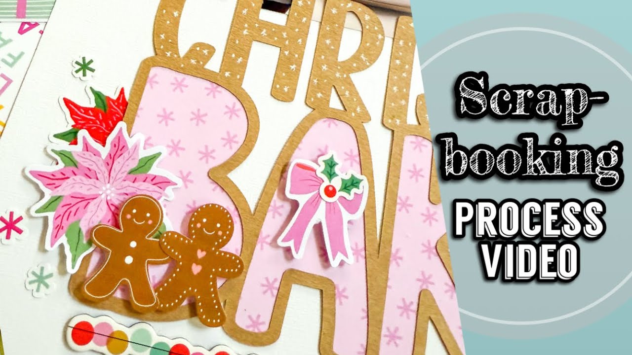 Process Video #209- Christmas Baking | ACOT October YT Hop