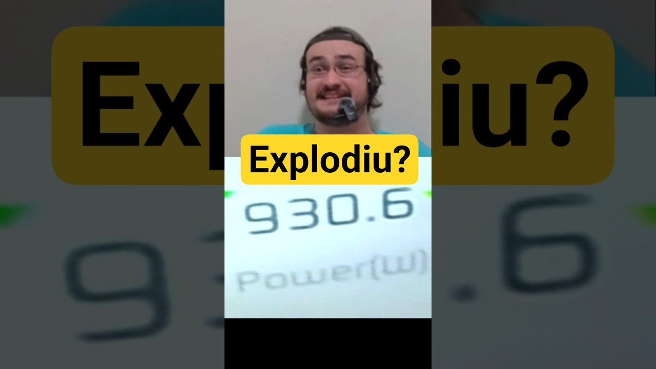 🚨VEJA! Youtuber quase volta a 1899 ao abrir fissura no espa&ccedil;o tempo com 2 CPUs e 2 GPUs #shorts