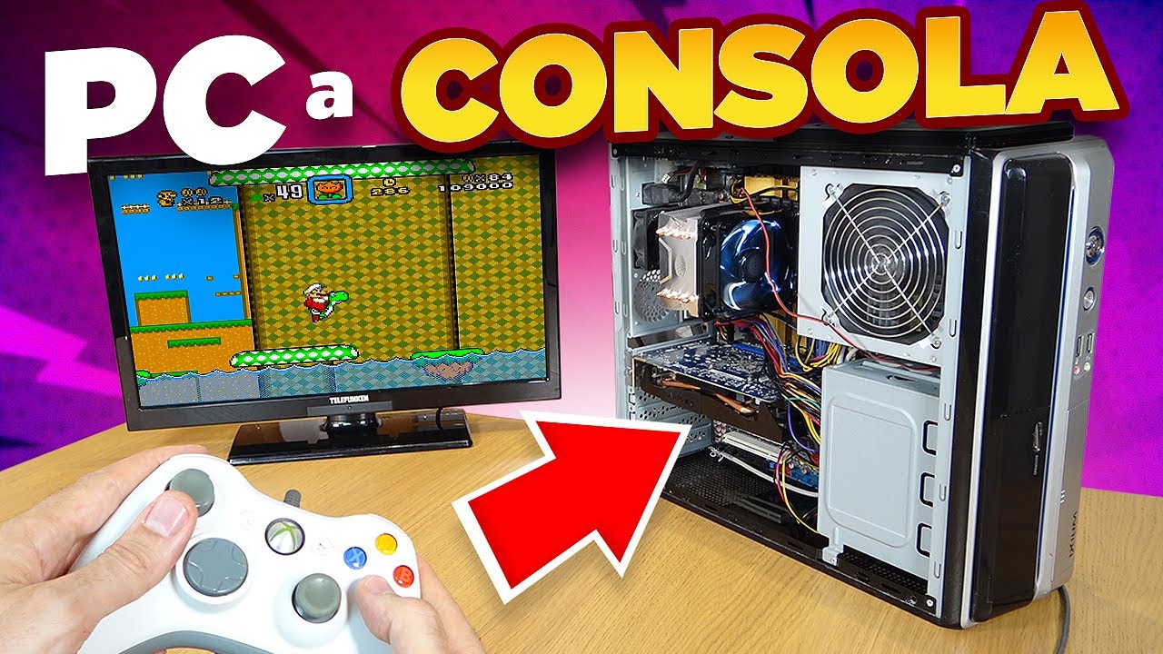 ¡¡ TRUCO !! 🛠️ Cómo CONVERTIR un Pc ANTIGUO en 🕹️ CONSOLA ARCADE RETRO con Batocera en 2020