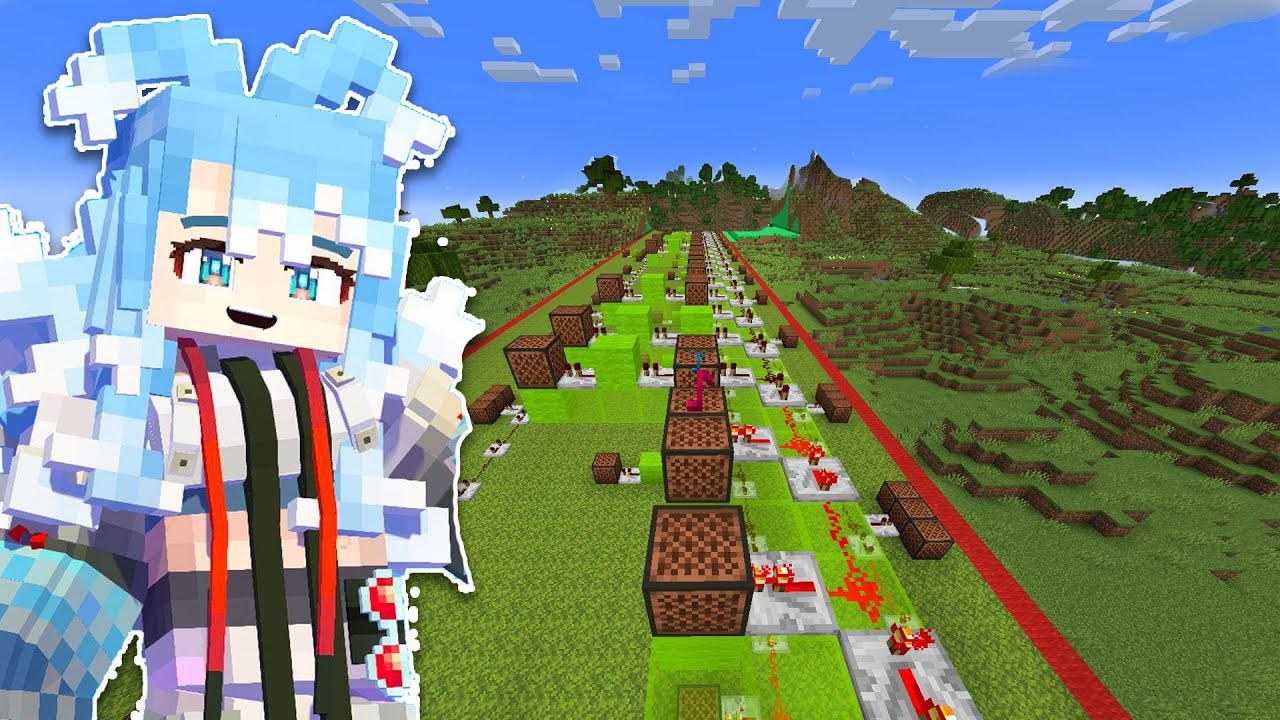 Lagu War Tokped EASY vs PRO Note Block Minecraft Ft. Tongtong_024