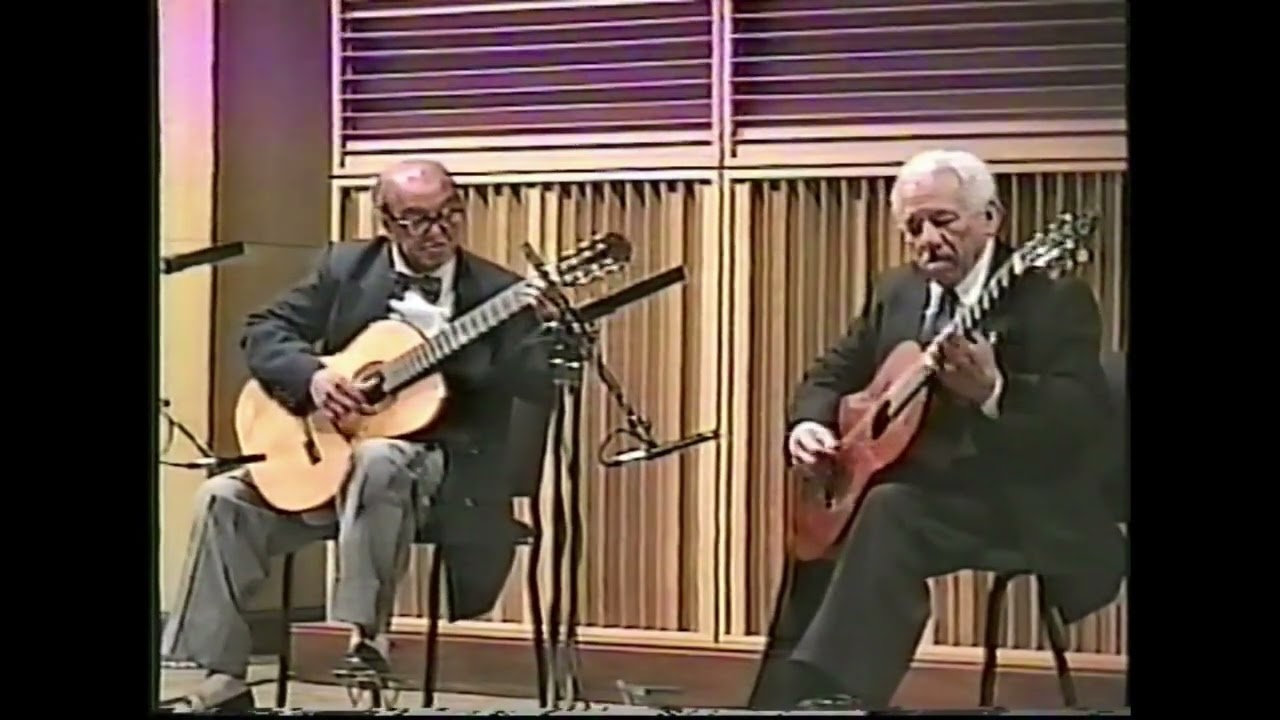 VALSE VENEZOLANO - RAÚL BORGES  (ALIRIO DIAZ y RODRIGO RIERA)