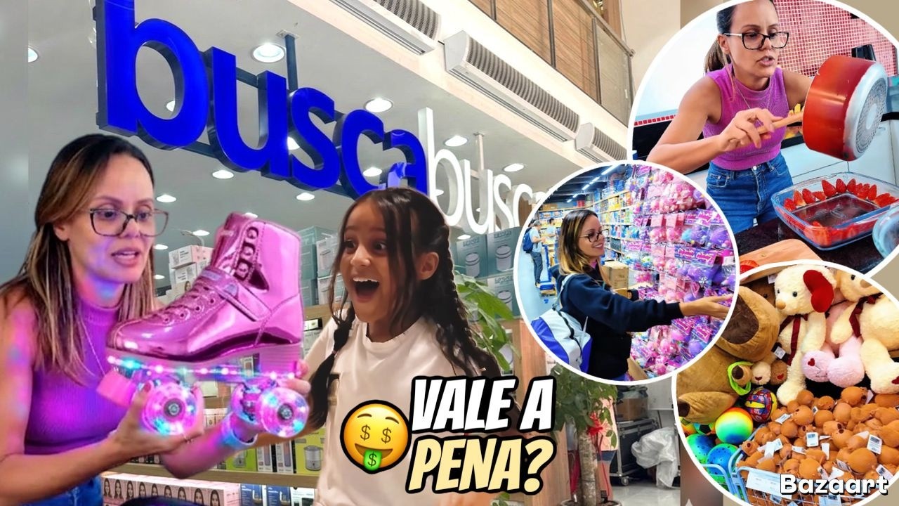 PASSAMOS o DIA na LOJA mais VIRALIZADA do Brás! Encontramos o presente dos sonhos da Lara?