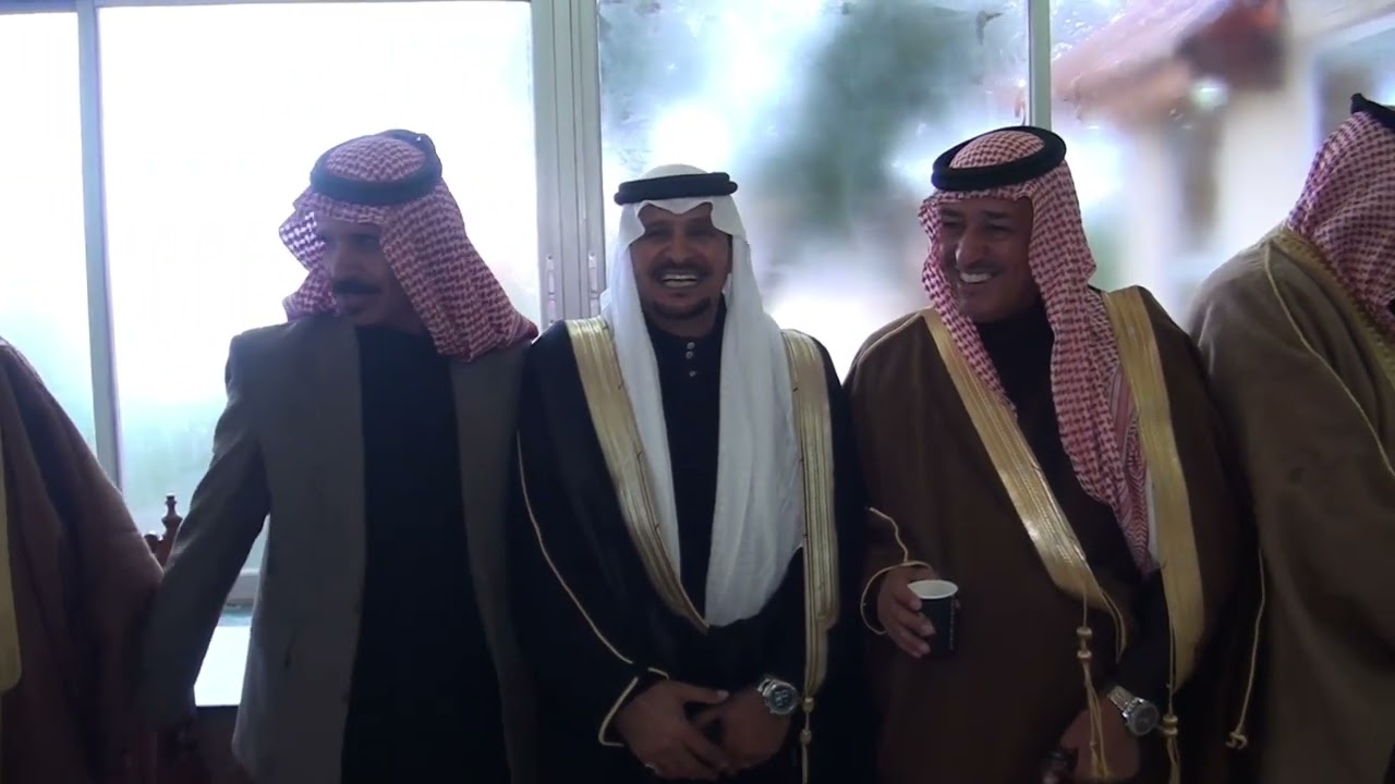حفل الدكتور محمد سالم النخيري  العمراني الحويطات
