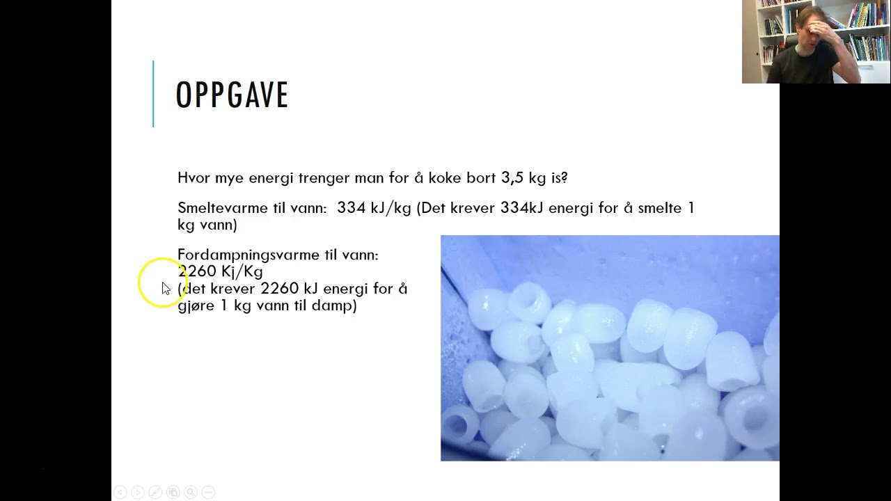 4  Energi ved faseovergang
