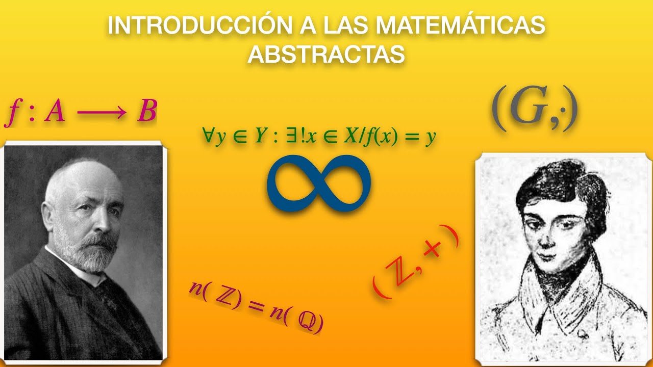INTRODUCCI&Oacute;N A LAS MATEM&Aacute;TICAS ABSTRACTAS