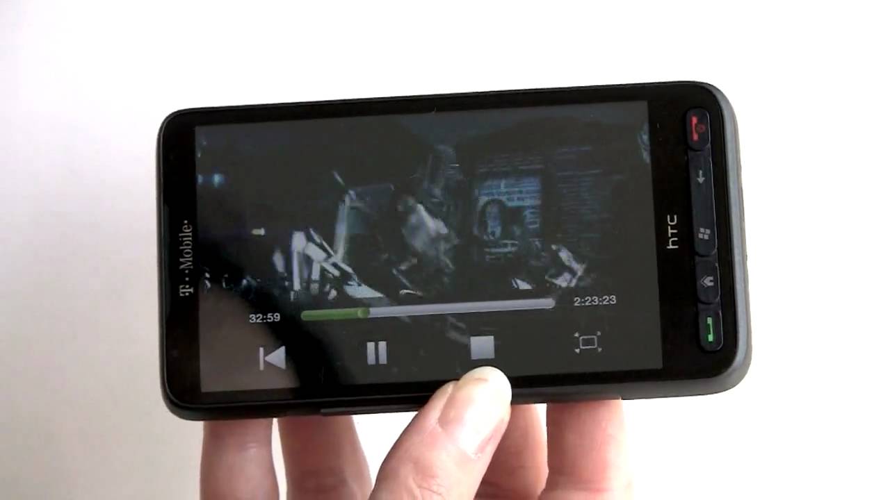 T-Mobile HTC HD2 Video Review