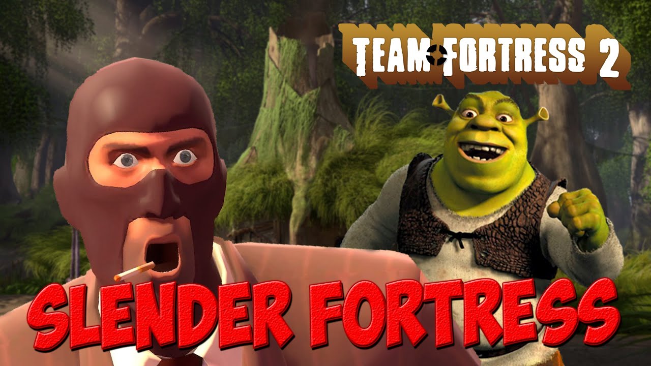 TF2 Slender Fortress - Shrek's Swamp